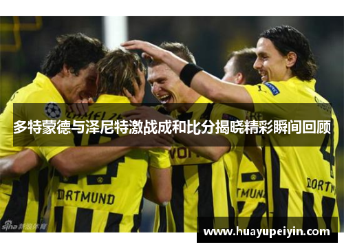 多特蒙德与泽尼特激战成和比分揭晓精彩瞬间回顾